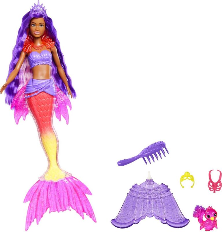 Barbie - Mermaid Power Doll (hhg53)