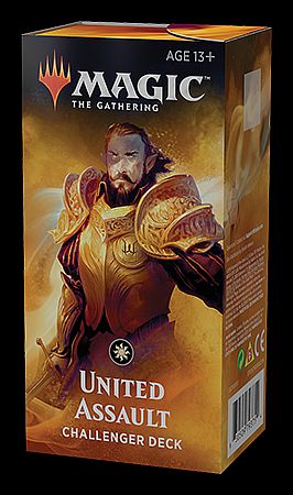 Challenger Decks 2019: United Assault - Klar til turnering! (Magic the Gathering)