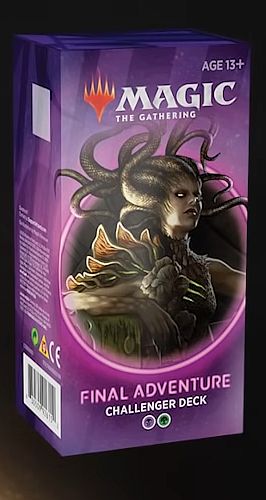 Challenger Decks 2020: Final Adventure - Klar til turnering! (Magic the Gathering)