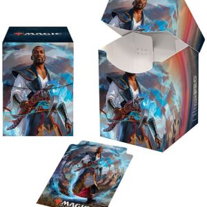 Deck Box 100+ - Magic - Core Set 2021 (M21): V2 - Teferi, Master of Time - Ultra Pro #18366