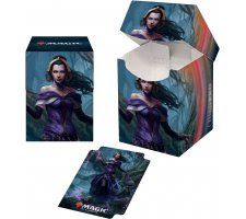 Deck Box 100+ - Magic - Core Set 2021 (M21): V3 - Liliana, Waker of the Dead - Ultra Pro #18367