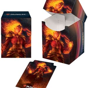 Deck Box 100+ - Magic - Core Set 2021 (M21): V4 - Chandra, Heart of Fire - Ultra Pro #18368