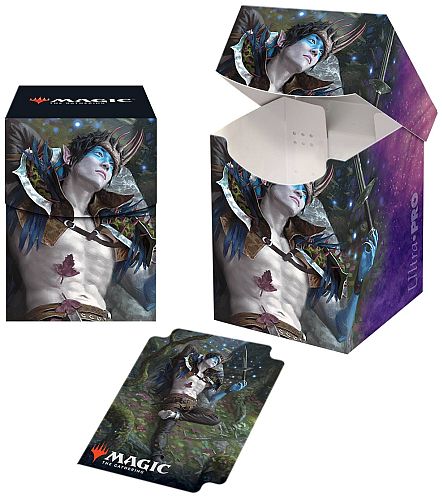 Deck Box 100+ - Magic - Throne of Eldraine: V2 - Oko, Thief of Crowns - Ultra Pro #18187