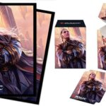 Deck Box PRO 100+ & 100 Kortlommer! (Matte Deck Protector Sleeves) - Magic - Commander Legends: V6 - Rebbec, Architect of Ascension - Ultra