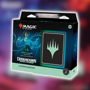 Duskmourn: House of Horror - Commander [EDH] Multiplayer Magic Deck: V3 - Jump Scare! - 100 kort + 10 Archenemy-kort