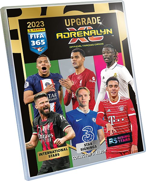 FIFA 365 2023 Upgrade - Samlermappe (Binder/Collector's Album) - Panini Adrenalyn XL