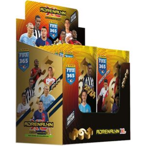 FIFA 365 2024 - Booster Display - 1 Box med 50 Pakker - Fodboldkort