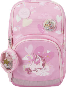 Frii Of Norway - 20-25l Skoletaske - Expand Pink Unicorn