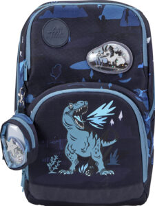 Frii Of Norway - 22l Skoletaske - Easy Dinosaur