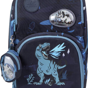 Frii Of Norway - 22l Skoletaske - Easy Dinosaur