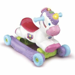 Gå Vogne Vtech Baby Cléo, ma licorne basculo Multifarvet