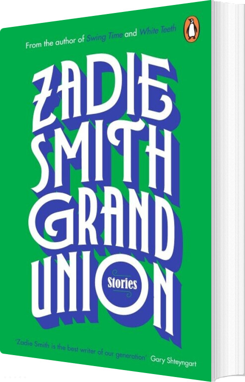 Grand Union - Zadie Smith - English Book