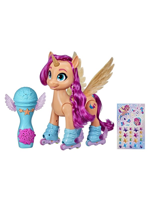 Hasbro My Little Pony: A New Generation Sing 'N Skate Sunny Starscout