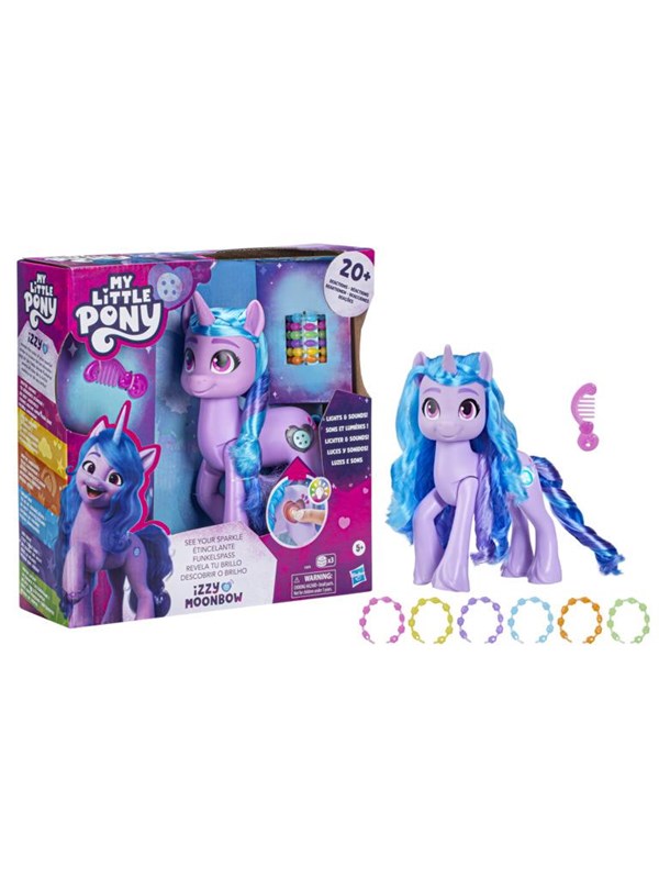 Hasbro My Little Pony See Your Sparkle Izzy Moonbow