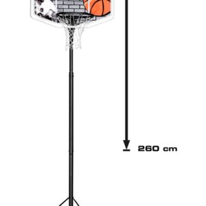 Hudora Basketball Stand Pro XXL