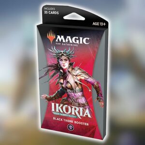 Ikoria: Lair of Behemoths Theme Booster Pack: Black (Sort) (Magic the Gathering)