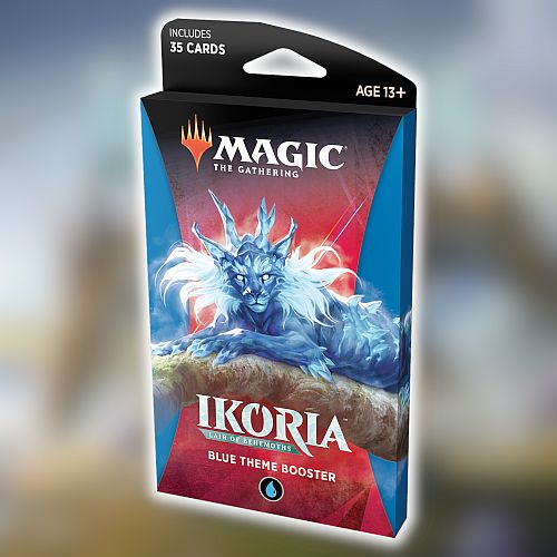 Ikoria: Lair of Behemoths Theme Booster Pack: Blue (Magic the Gathering)