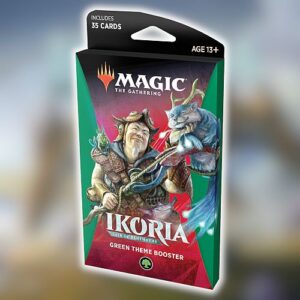 Ikoria: Lair of Behemoths Theme Booster Pack: Green (Magic the Gathering)