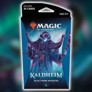 Kaldheim - Theme Booster Pack: Blue (BlÃ¥) (Magic the Gathering)