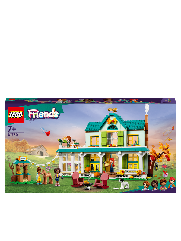 LEGO Friends 41730 Autumns hus