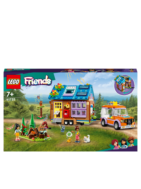 LEGO Friends 41735 Mobilt minihus