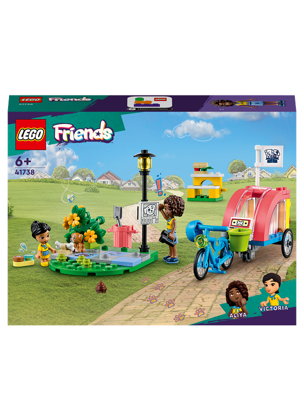 LEGO Friends 41738 Hunderedningscykel