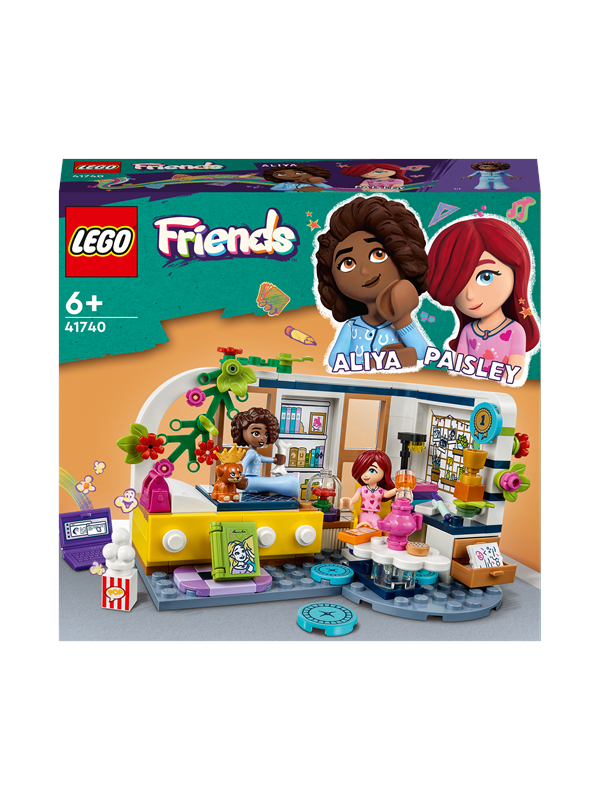 LEGO Friends 41740 Aliyas værelse