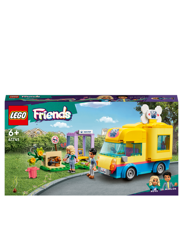 LEGO Friends 41741 Hunderedningsvogn