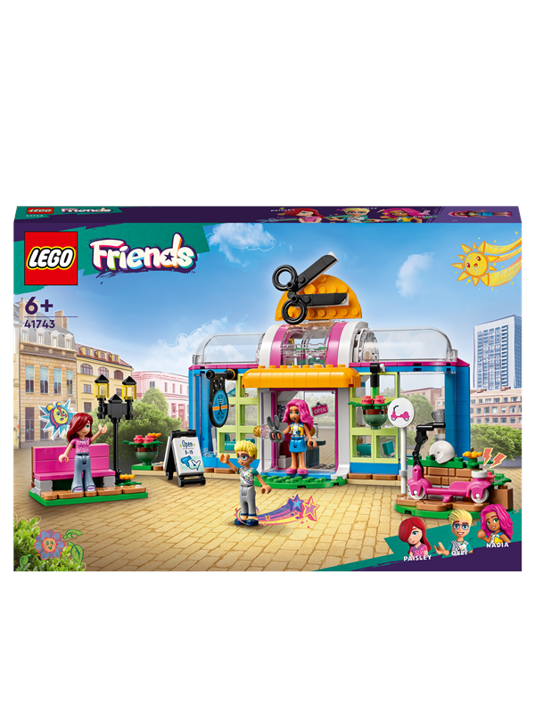 LEGO Friends 41743 Frisørsalon