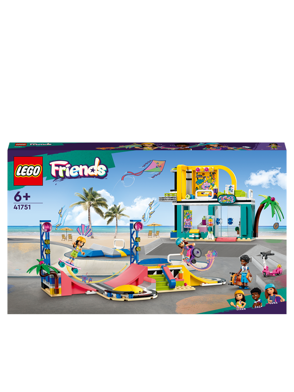 LEGO Friends 41751 Skatepark