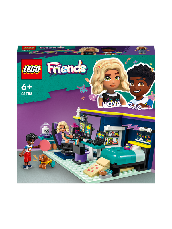 LEGO Friends 41755 Novas værelse