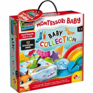 Lærerigt Spil Lisciani Giochi Baby collection (FR) Multifarvet