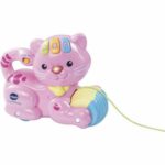 Lærerigt Spil Vtech Baby 1, 2, 3 p'tit chat