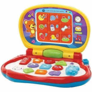 Lærerigt Spil Vtech Baby Lumi Ordi Toddlers Child Computer (FR)