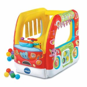 Lærerigt Spil Vtech Baby SUPER TUT TUT CABANE DES DÉCOUVERTES