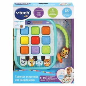 Lærerigt Spil Vtech Baby TABLETTE SENSORIELLE DES BABY LOULOUS