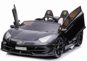 Lamborghini Aventador SJV Drift 24V til Børn 2.4G Remote - op til 15 km/t