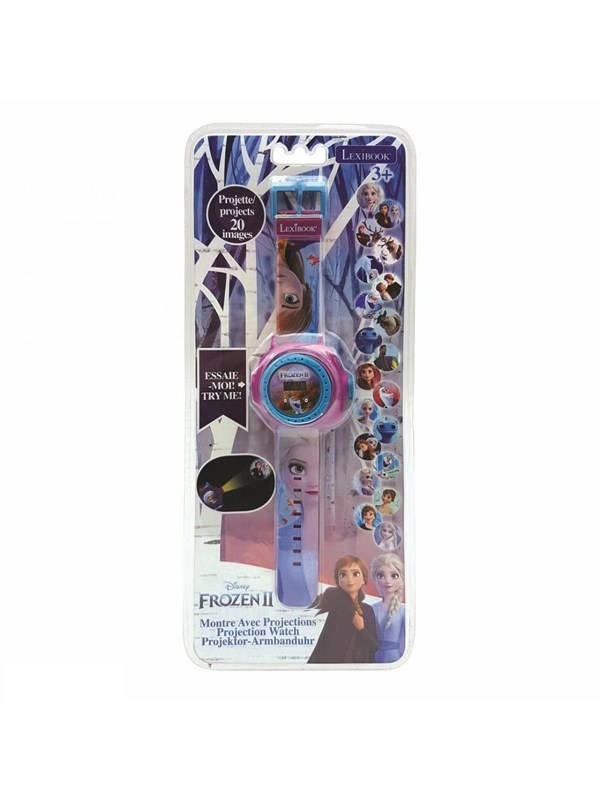 Lexibook - Disney Frozen - Digital Projection Watch (DMW050FZ)