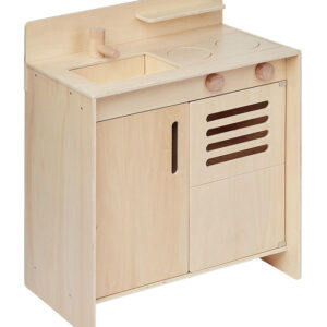 Liewood Legekøkken - Mario Play Kitchen - Natural Wood