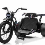 MCU Sport Drift-Trike 24V til Børn - op til 14 km/t