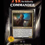 Magic Commander 2015 [EDH] Multiplayer Deck - Hvid-Sort: Call the Spirits - 100 kort - 15 Nye Kort