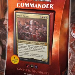 Magic Commander 2017 [EDH] Multiplayer Deck: Vampiric Bloodlust (Vampire Tribal) - 100 kort