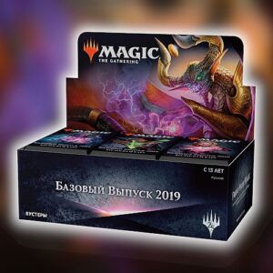 Magic Core Set 2019 (M19) RUSSISK Booster Box (Display) - 36 Boosters (Magic the Gathering) (RUSSIAN)