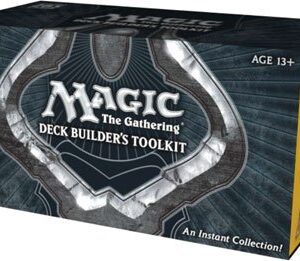 Magic Deck Builder's Toolkit 2012 / 2013 - Instant Collection (285 kort!) 4 Boosters + 225-kort StartersÃ¦t (Avacyn Restored + Innistrad boosters!)