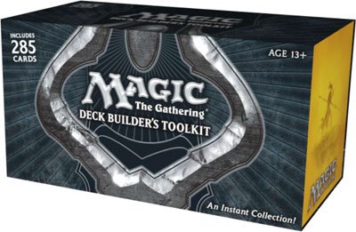 Magic Deck Builder's Toolkit 2012 / 2013 - Instant Collection (285 kort!) 4 Boosters + 225-kort StartersÃ¦t (Avacyn Restored + Innistrad boosters!)