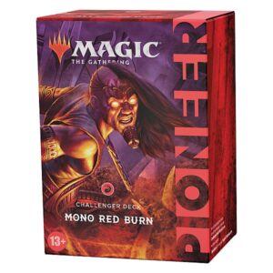 Magic - Pioneer Challenger Decks 2021: Mono Red Burn