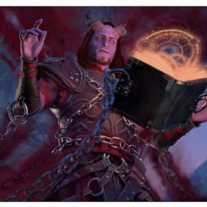 Magic SpillemÃ¥tte (Playmat) - Adventures in the Forgotten Realms (Commander): V3 - Prosper, Tome-Bound - Ultra Pro #18771