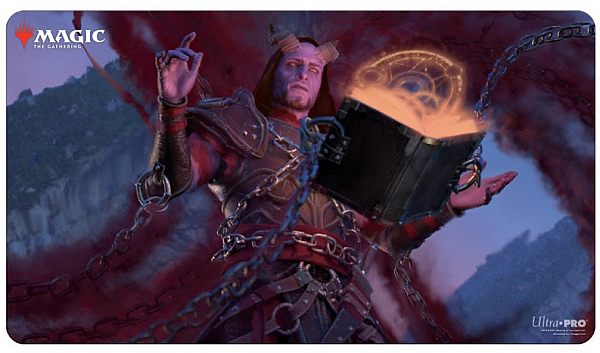 Magic SpillemÃ¥tte (Playmat) - Adventures in the Forgotten Realms (Commander): V3 - Prosper, Tome-Bound - Ultra Pro #18771