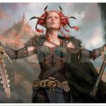 Magic SpillemÃ¥tte (Playmat) - Commander Legends: V2 - Jeska, Thrice Reborn - Ultra Pro #18473