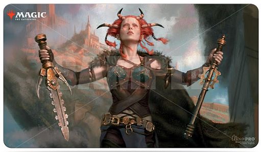 Magic SpillemÃ¥tte (Playmat) - Commander Legends: V2 - Jeska, Thrice Reborn - Ultra Pro #18473